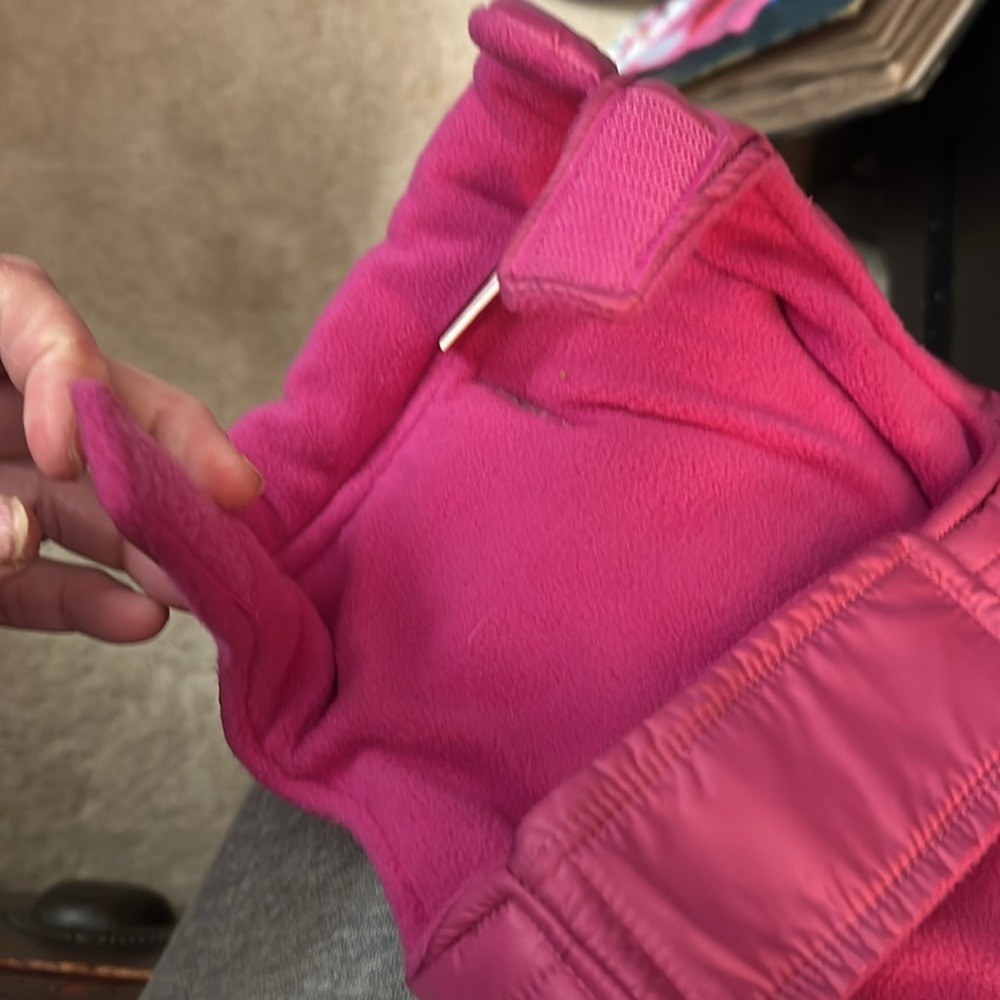 Pink dog coat - Picture 3 of 3
